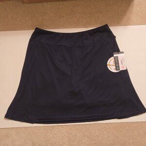 Tail White Label Pull on Golf/Tennis Skort Womens Size Small‎ Night (Navy) NEW